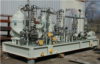 Iraq Repowering Gas Turbine Fuel Treatment System Alfa Laval MOPX 213 Centrifuges for General Electric LM 2500 turbines