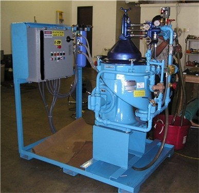 Reconditioned Alfa Laval MAPX 205 Self Cleaning, High Sped disc bowl centrifugal separator 